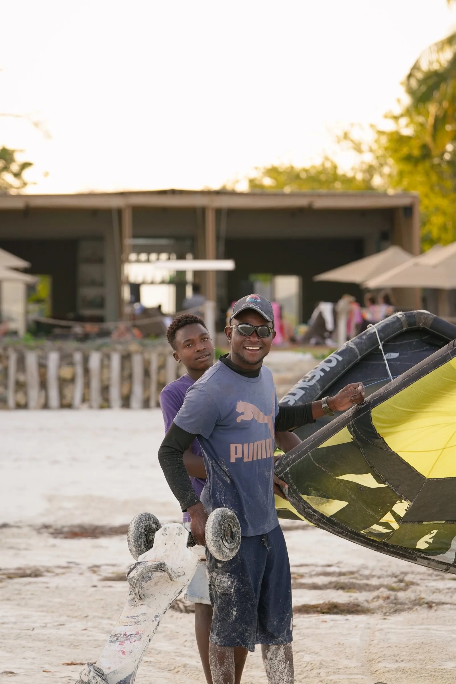 Kitesurf Galu