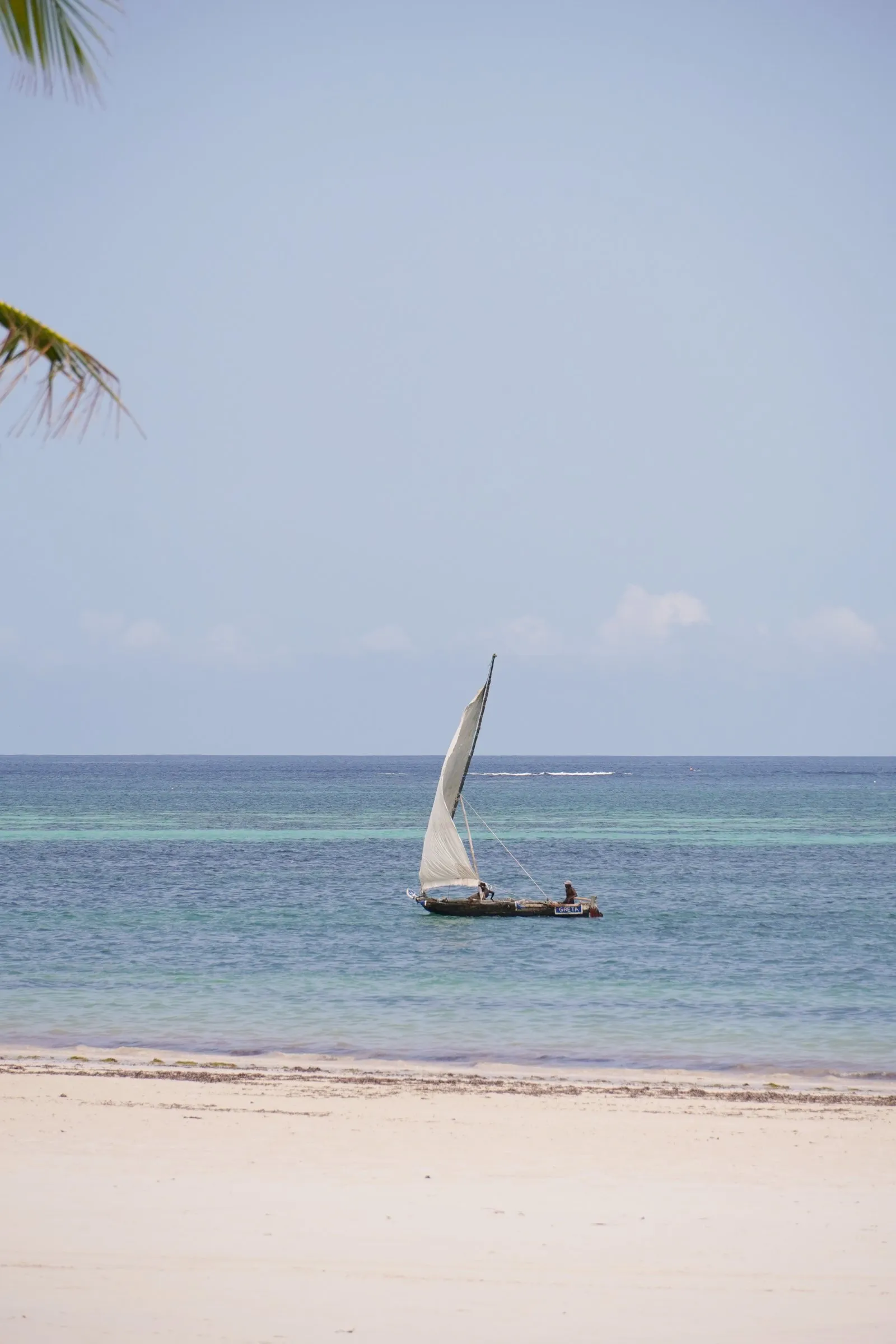 Dhow at dusk
